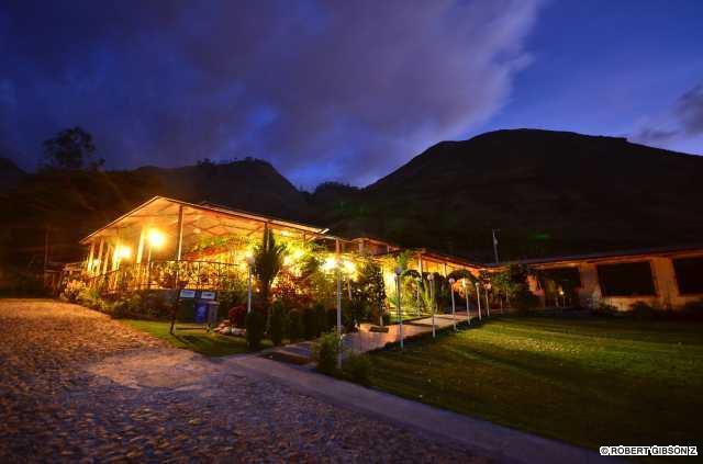 Hosteria Quinta San Miguel Ibarra Exterior foto