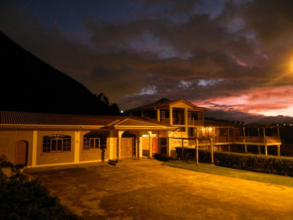 Hosteria Quinta San Miguel Ibarra Exterior foto